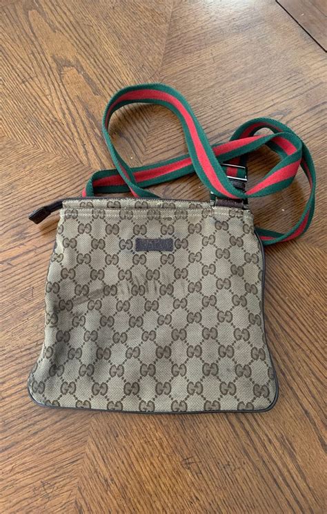 gucci crossbody fabric strap|gucci crossbody bag women.